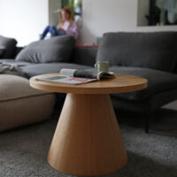 Okrągły stolik kawowy MINI RUNDA