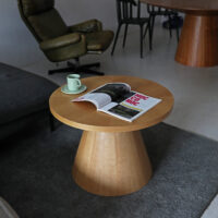 Okrągły stolik kawowy MINI RUNDA