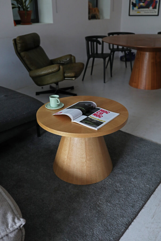 Okrągły stolik kawowy MINI RUNDA