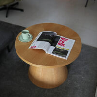 Okrągły stolik kawowy MINI RUNDA