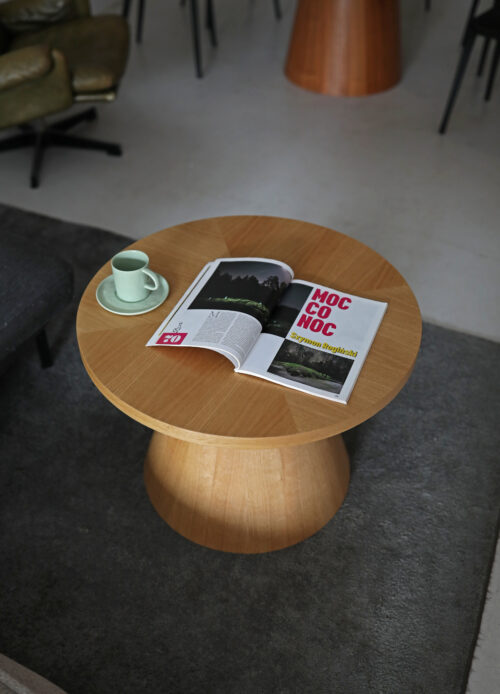 Okrągły stolik kawowy MINI RUNDA