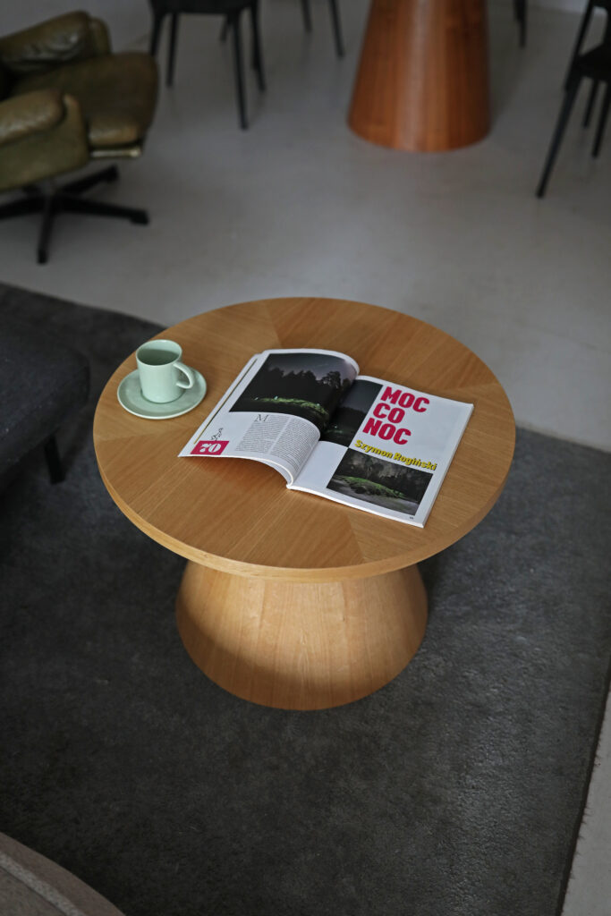 Okrągły stolik kawowy MINI RUNDA