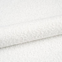 Okazja! Śmietankowa ławka LINE bukle dostępna OD RĘKI!