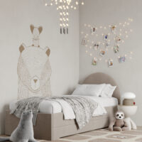 Podwójne łóżko DOUBLE BED Pille