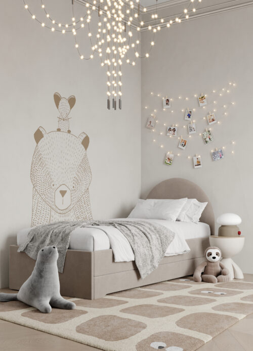 Podwójne łóżko DOUBLE BED Pille