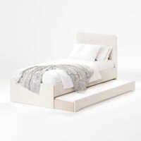 Łóżko z wysuwanym spaniem DOUBLE BED Redu
