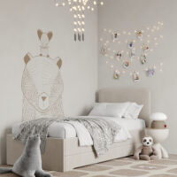 Łóżko z wysuwanym spaniem DOUBLE BED Redu