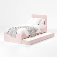 Łóżko z podwójnym spaniem DOUBLE BED jodełka Stitch