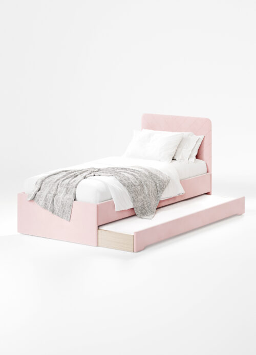 Łóżko z podwójnym spaniem DOUBLE BED jodełka Stitch