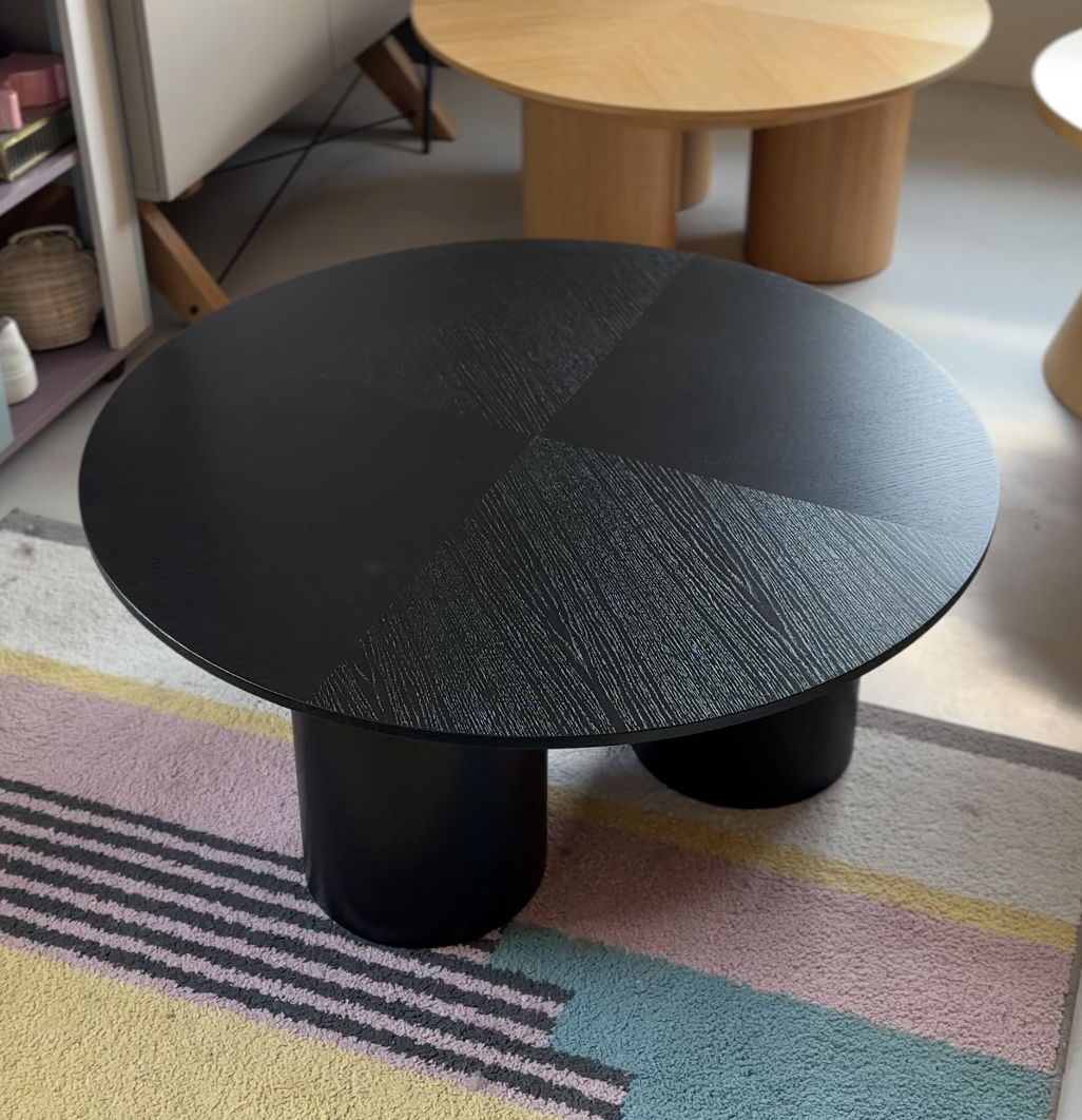 Okrągły stolik kawowy BOWL