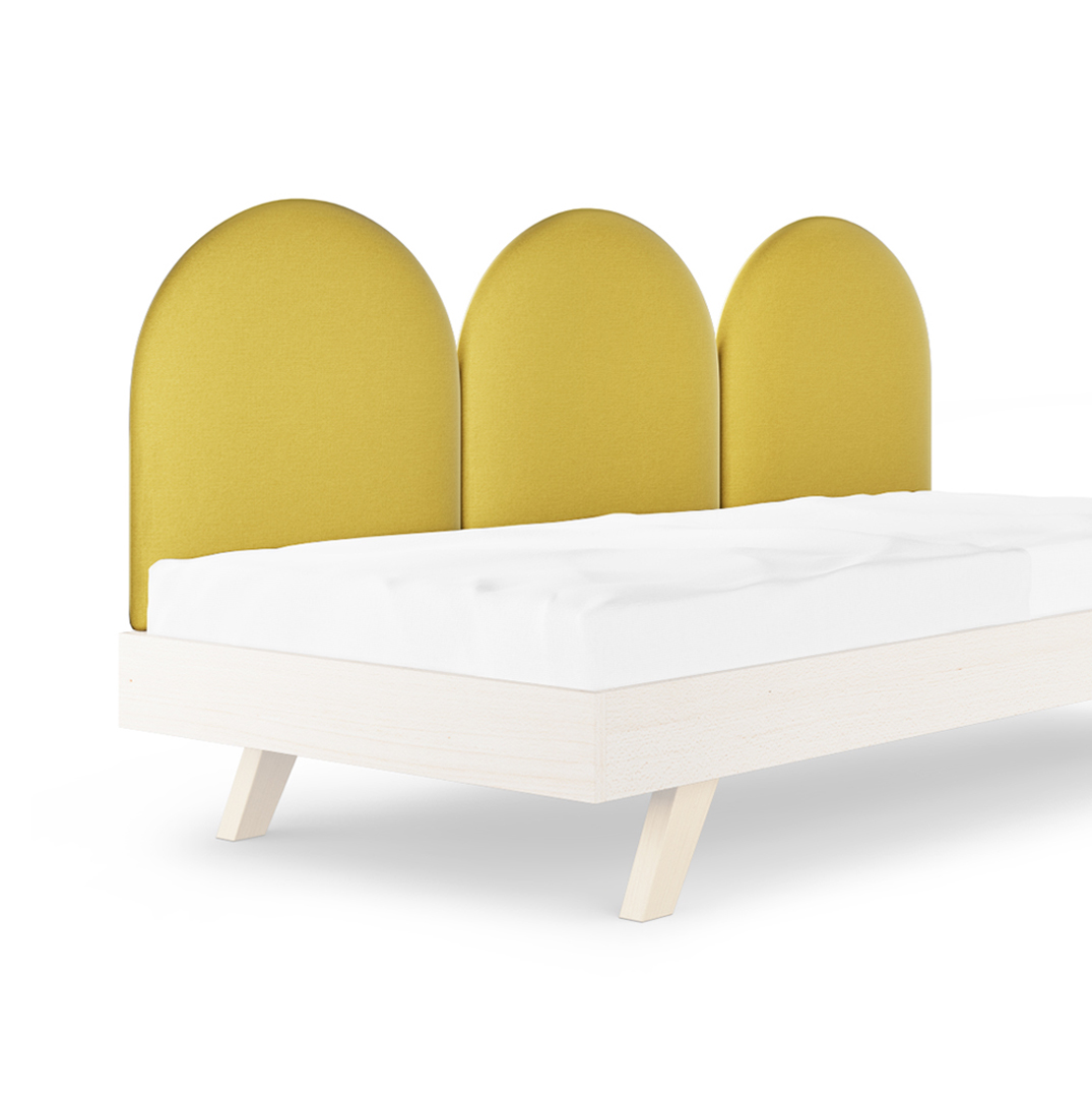 Łóżko z panelami ściennymi SOFA BOX BASIC