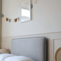 Okazja! Różowe łóżko REDU KIDS LEGS TEXTI