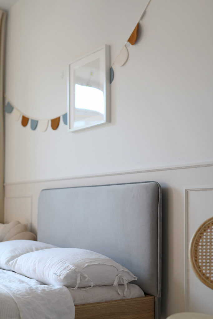 Okazja! Różowe łóżko REDU KIDS LEGS TEXTI