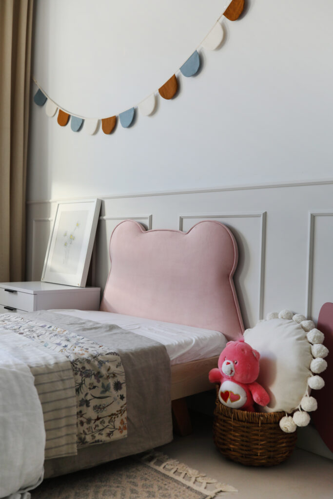 Okazja! Różowe łóżko REDU KIDS LEGS TEXTI