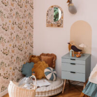 Okazja! Kontener szary w NIESTANDARDOWYM kolorze na dębowym stelażu dostępny OD RĘKI!