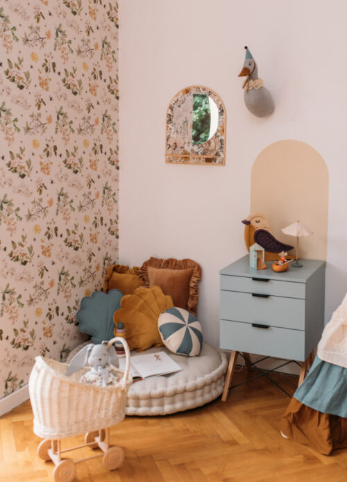 Okazja! Kontener szary w NIESTANDARDOWYM kolorze na dębowym stelażu dostępny OD RĘKI!