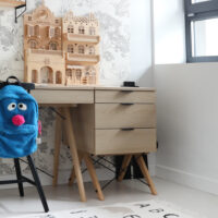 Okazja! Kontener w kolorze dębu bielonego dostępny OD RĘKI!