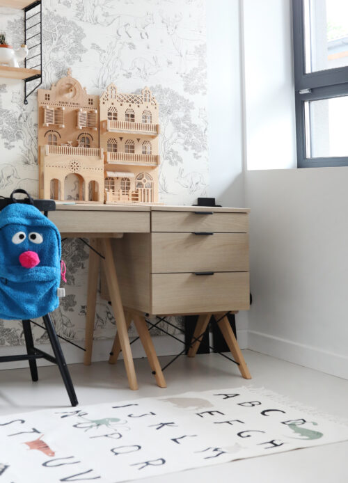 Okazja! Kontener w kolorze dębu bielonego dostępny OD RĘKI!