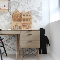 Okazja! Kontener w kolorze dębu bielonego dostępny OD RĘKI!