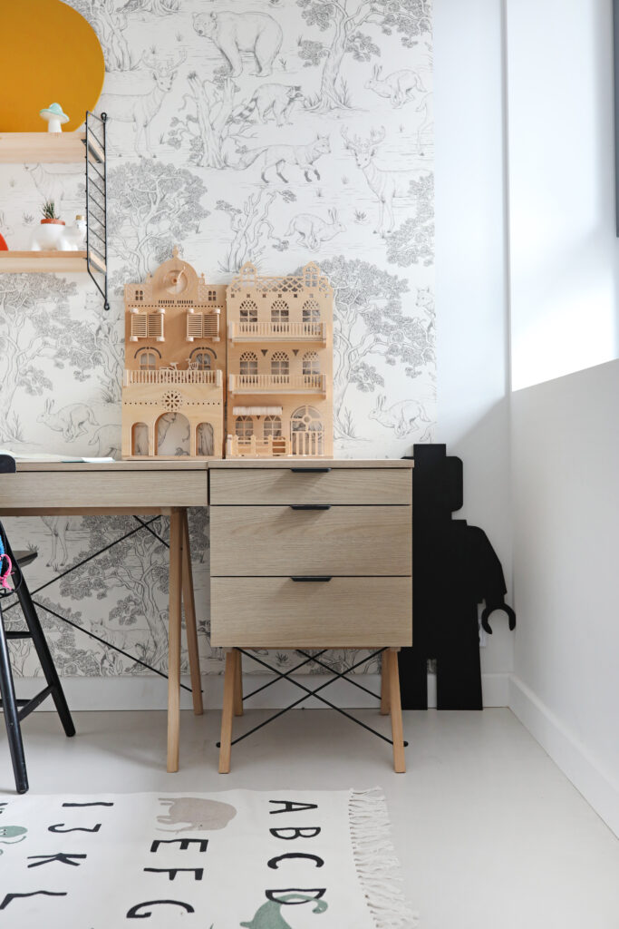 Okazja! Kontener w kolorze dębu bielonego dostępny OD RĘKI!