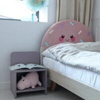 Okazja! Fioletowa szafeczka nocna REDU OD RĘKI!