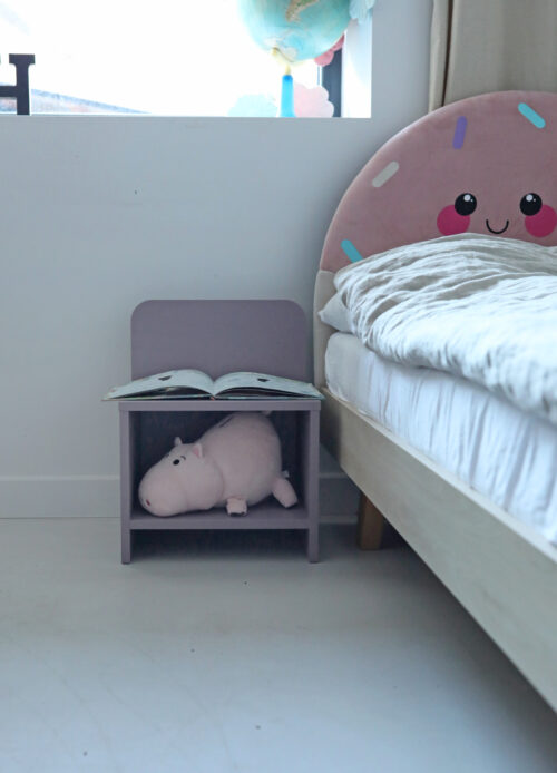 Okazja! Fioletowa szafeczka nocna REDU OD RĘKI!