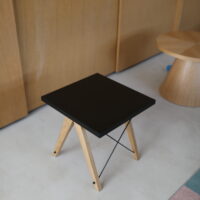 Okazja! Malutki czarny stolik kawowy OD RĘKI