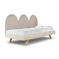 Okazja! Zestaw brązowych paneli ściennych PILLE OD RĘKI