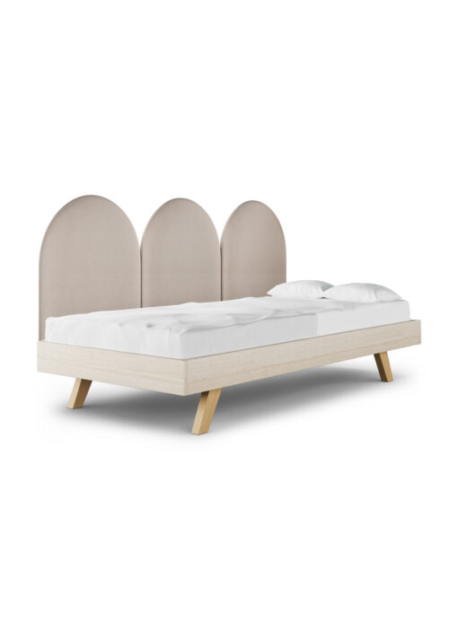 Okazja! Zestaw brązowych paneli ściennych PILLE OD RĘKI