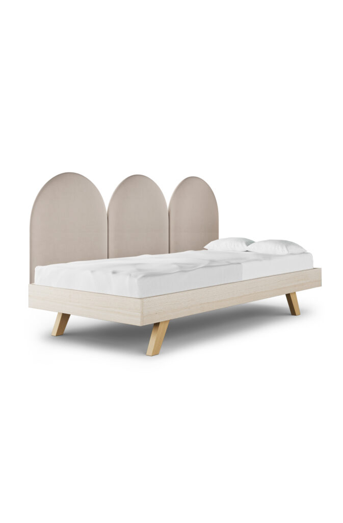 Okazja! Zestaw brązowych paneli ściennych PILLE OD RĘKI