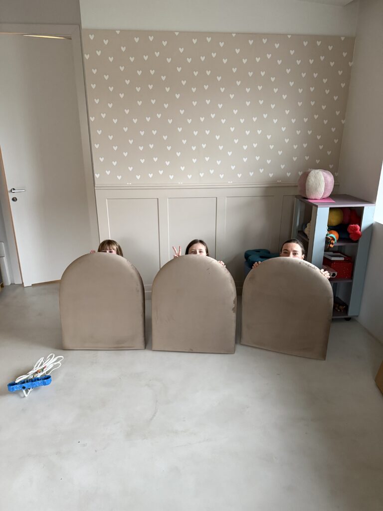 Okazja! Zestaw brązowych paneli ściennych PILLE OD RĘKI