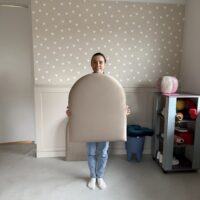 Okazja! Zestaw brązowych paneli ściennych PILLE OD RĘKI