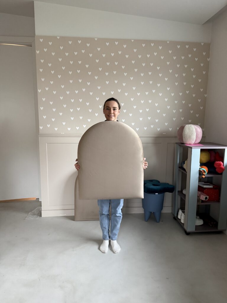 Okazja! Zestaw brązowych paneli ściennych PILLE OD RĘKI