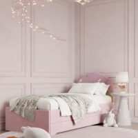 Dwuosobowe łóżko Confetti DOUBLE BED jak lodowy deser