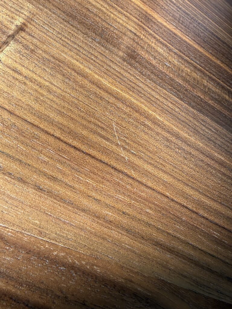 Okazja powystawowa! Orzechowy okrągły stół RUNDA 140cm dostępny OD RĘKI