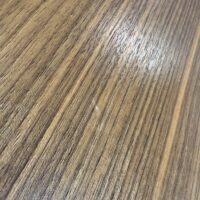 Okazja powystawowa! Orzechowy okrągły stół RUNDA 140cm dostępny OD RĘKI