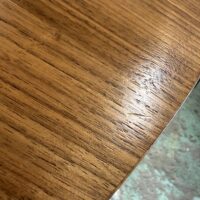 Okazja powystawowa! Orzechowy okrągły stół RUNDA 140cm dostępny OD RĘKI