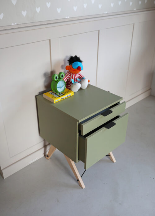 Okazja! Zielony kontener w dziecięcym rozmiarze dostępny OD RĘKI!