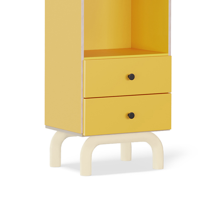 Półokrągła szafa FLOW