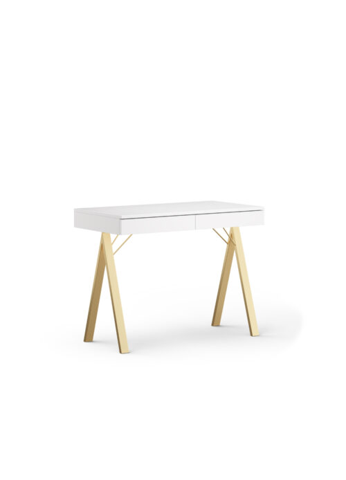 Białe biurko VEE