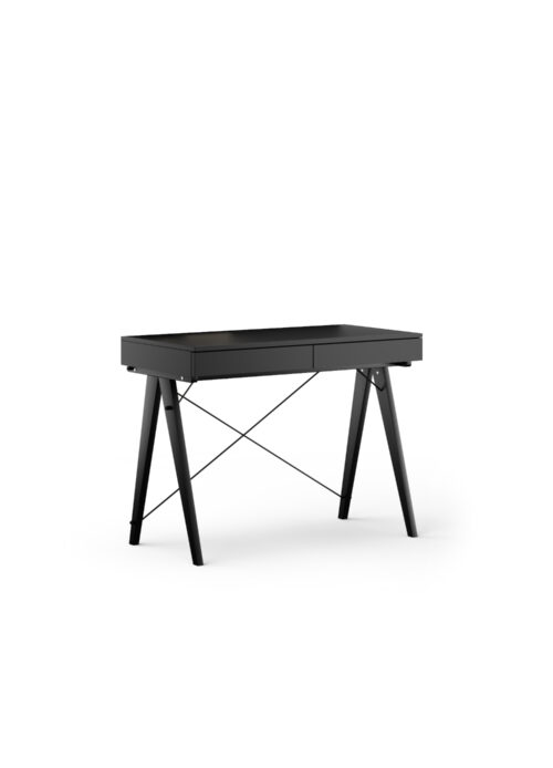 Czarne biurko dla dziecka BASIC