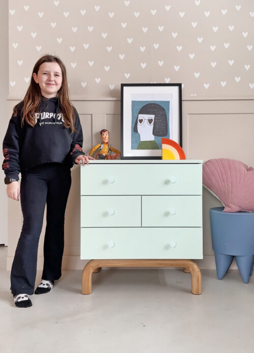 Mała komoda dla dzieci FLOW