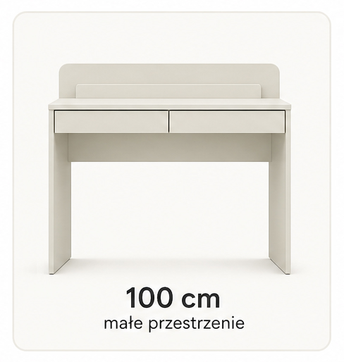 100 x 60 cm – kompaktowe do małych przestrzeni