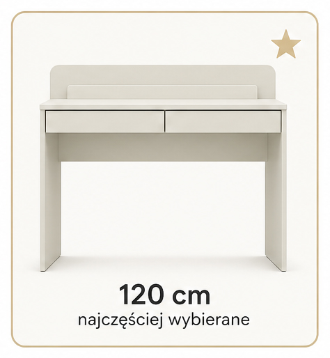 biurko 120x70 cm otulo uniwersalne biurko do nauki i pracy z nadstawką