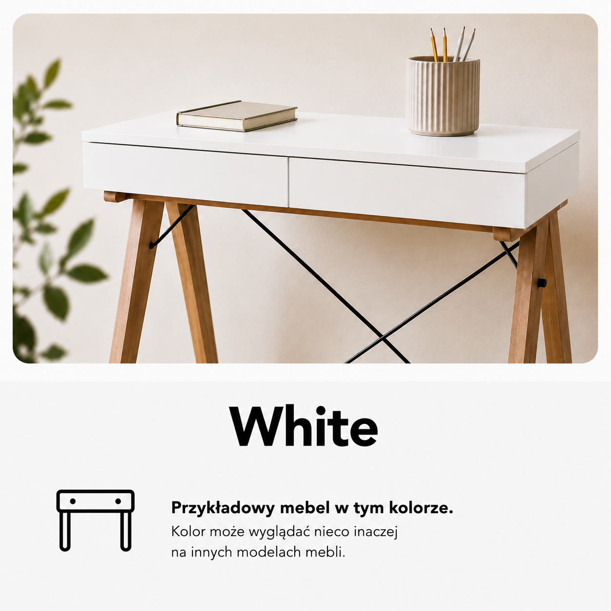 White, czyli ponadczasowy biały