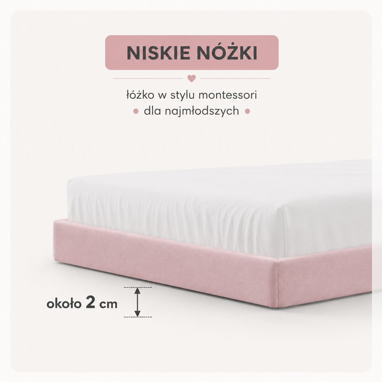 Niskie, wymienne na wysokie
