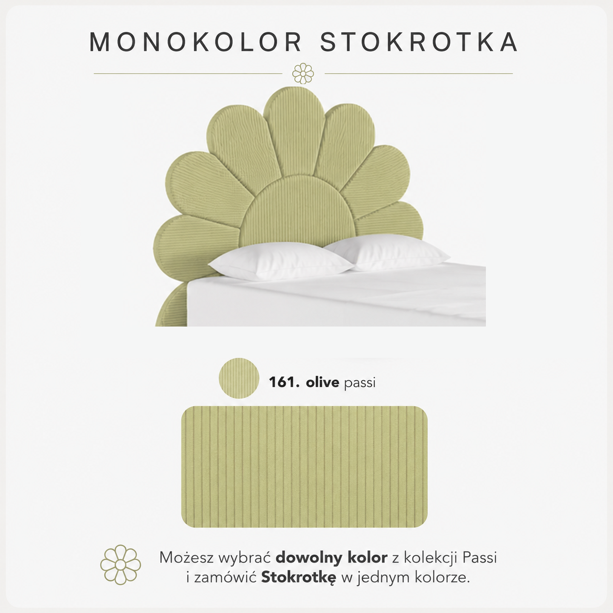 Monokolor - wybrany odcień