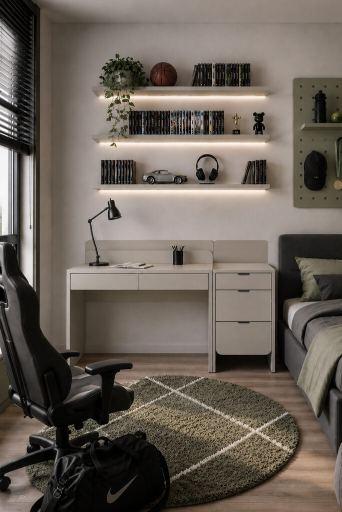 Kontenerek z szufladami komplet do biurka Otulo