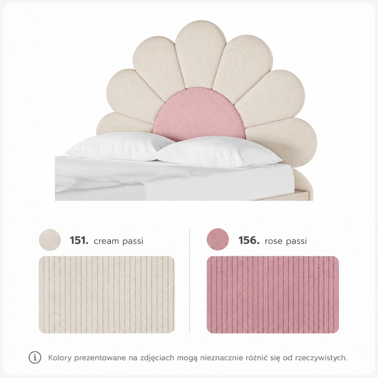 Łóżko DAISY STOKROTKA BOX BASIC